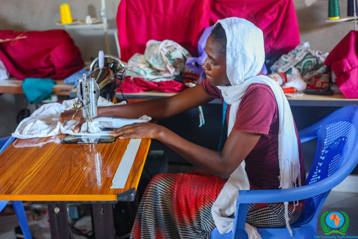 Girls &amp; young women who were once at risk of being left behind are now mastering the art of dressmaking—one design at a time. This isn’t just tailoring; it’s skill-building &amp; future-shaping.
Join us in sewing seeds of hope and resilience. Let’s dress the future in empowerment