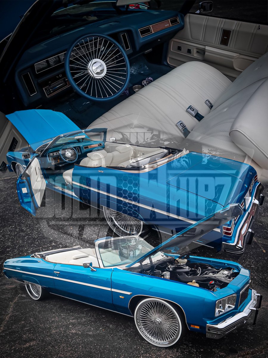 SolidWhipz's tweet photo. 1975 Chevrolet Caprice Classic on a set of staggered @daytonwirewheel with the matching steering wheel
βββ
#SolidWhipz #MidwestEasterCarshow #Daytons #Chevrolet #Caprice #Donk #75Caprice https://t.co/7TkSPW7Qyr