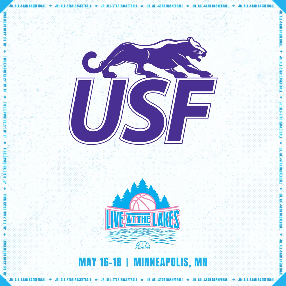 Jr. All-Star Girls Basketball (@jrallstarbb) on Twitter photo The University of Sioux Falls (<a href="/USFCougarsWBB/">USF Women's Basketball</a>) is registered to attend πππ©π ππ§ π§ππ πππππ¦!
Join them in watching some of the nationβs best during the May Viewing Period.π
jrallstar.com/exposure-eventβ¦ The University of Sioux Falls (<a href="/USFCougarsWBB/">USF Women's Basketball</a>) is registered to attend πππ©π ππ§ π§ππ πππππ¦!
Join them in watching some of the nationβs best during the May Viewing Period.π
jrallstar.com/exposure-eventβ¦