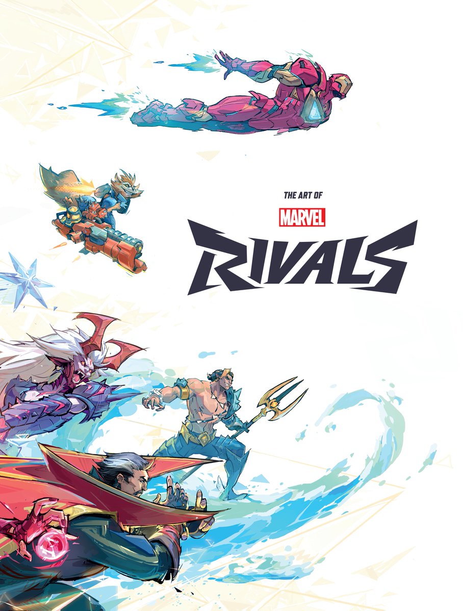 ‼️ ART BOOK CONFIRMED

NetEase, Marvel Games, and Dark Horse Books have just confirmed that "The Art of Marvel Rivals" is coming to bookstores on September 2nd. This 9x12, hardcover, 208-page art book will launch at an MSRP of $54.99 USD. #MarvelRivals
penguinrandomhouse.com/books/804010/