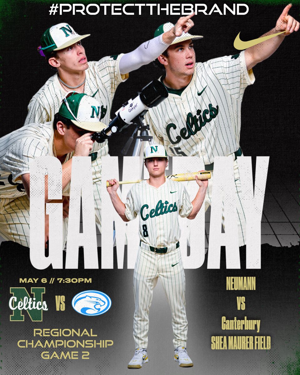 SJN Baseball (@sjn_baseball) on Twitter photo Game 2 tonight with a trip to the State Semis on the line! First pitch is 7:30 at Shea Maurer Field!
#protectthebrand
<a href="/Sjnceltics1/">Neumann Athletics</a> Game 2 tonight with a trip to the State Semis on the line! First pitch is 7:30 at Shea Maurer Field!
#protectthebrand
<a href="/Sjnceltics1/">Neumann Athletics</a>