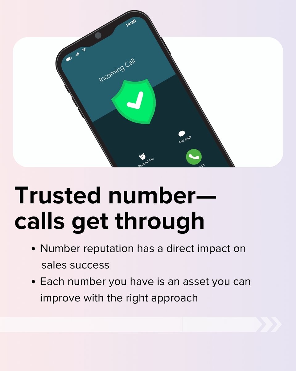 So what should you do if your legit calls are being flagged?
✅ Slow down
✅ Check your dialing patterns
✅ Register your number properly
✅ Pause usage and remediate the number with the carriers
✅ Rebuild trust with smarter usage