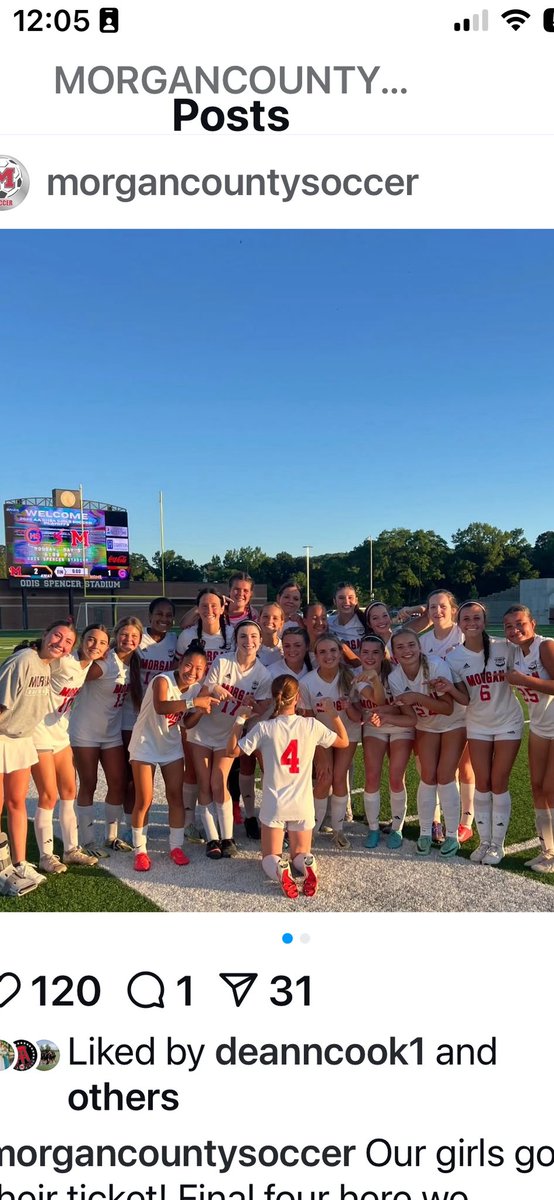 Chloe Cook 2027 🇺🇸🇨🇳 (@chloegcook) on Twitter photo Movin on! Final 4!
GHSA State Tournament
2-1 victory
2 assists
<a href="/imcollegesoccer/">College Soccer Truth ™</a>
<a href="/imyouthsoccer/">ECNL/GA/Recruiting/College Soccer</a> Movin on! Final 4!
GHSA State Tournament
2-1 victory
2 assists
<a href="/imcollegesoccer/">College Soccer Truth ™</a>
<a href="/imyouthsoccer/">ECNL/GA/Recruiting/College Soccer</a>