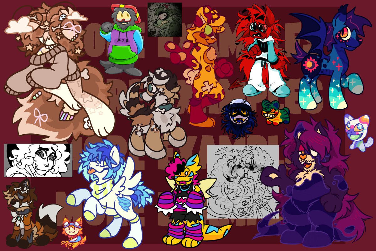 NEW COMM SHEET JUST DROPPED!