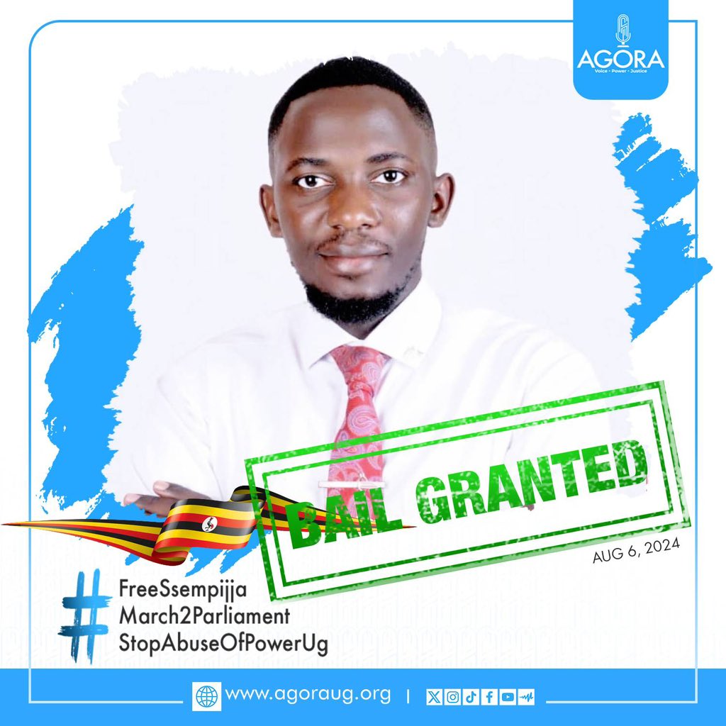 Hon Namutyaba Sylivia (@sylvia_namutyab) on Twitter photo Congratulations to Dr. <a href="/ivanssempijja2/">Dr. Ivan Ssempijja🇺🇬</a> on becoming the Vice Chairperson of NUP's Election Management Committee! Your appointment reflects the party's trust in young leaders. Congratulations to Dr. <a href="/ivanssempijja2/">Dr. Ivan Ssempijja🇺🇬</a> on becoming the Vice Chairperson of NUP's Election Management Committee! Your appointment reflects the party's trust in young leaders.