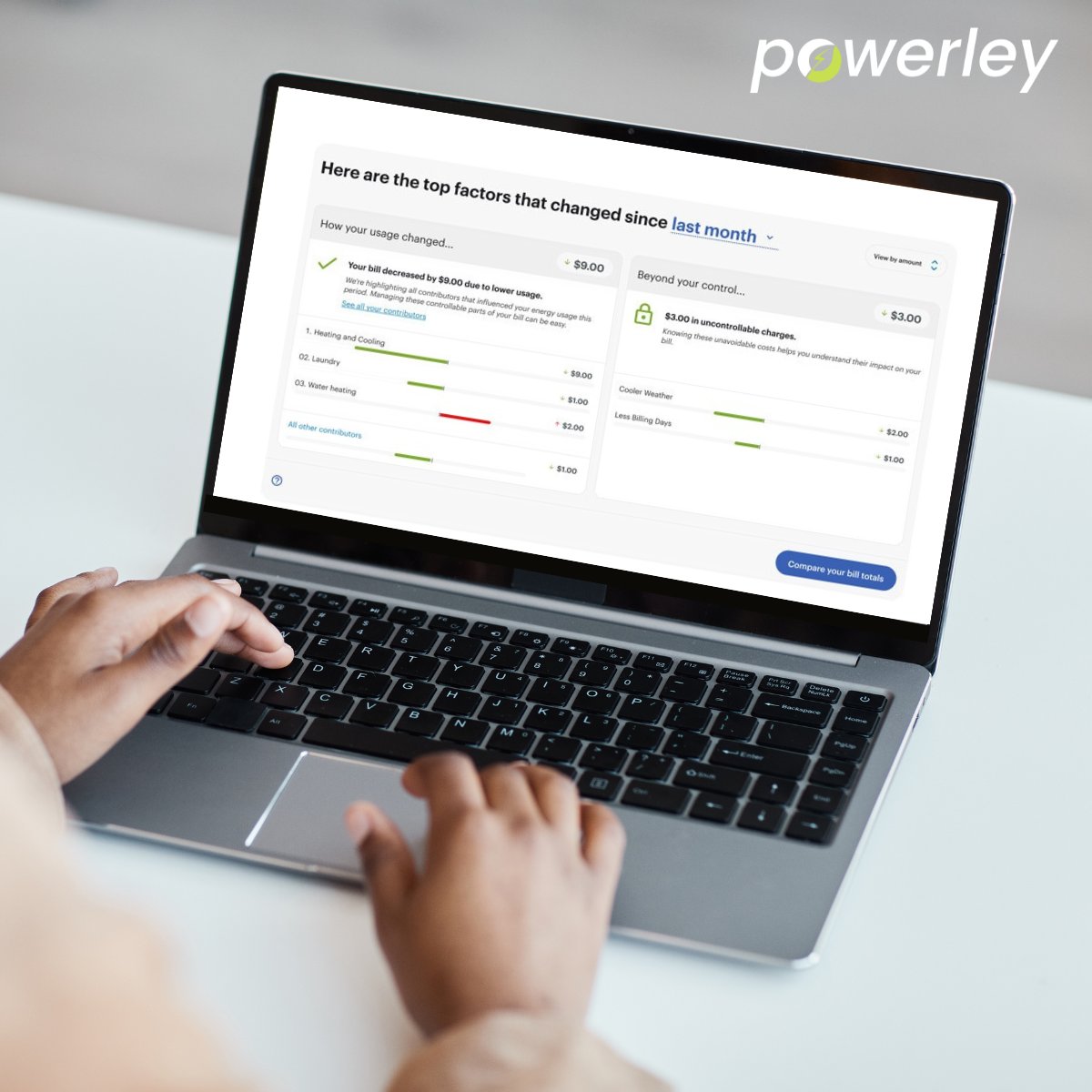 BillWise AI is Gen AI built for utilities—designed to empower CSRs, personalize support, and bring clarity to every energy bill conversation.

Fewer screens. Faster resolutions. Zero callbacks.

Read the full press release: powerley.com/billwise-ai/

#powerley #billwiseai #iucx2025
