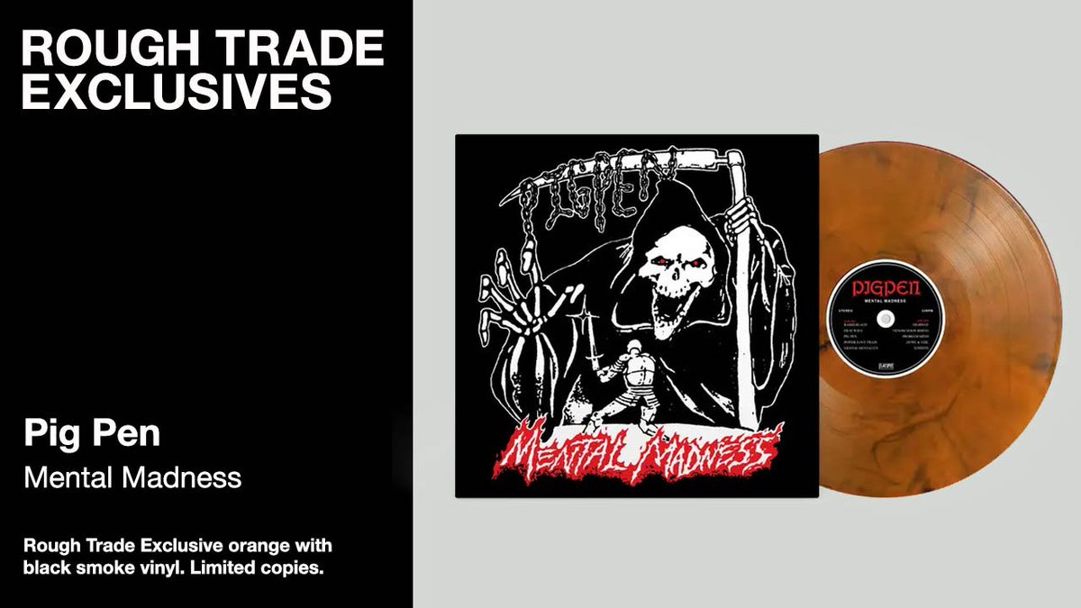 EXCLUSIVE

'Mental Madness' is the debut record of Pig Pen, fronted by 'The Bear' star &amp; chef Matty Matheson. 

It’s tough and it’s harsh, dark and noisy, with an ease to the energy that spiritually aligns it with those rare fully realized hardcore demos from the classic era.