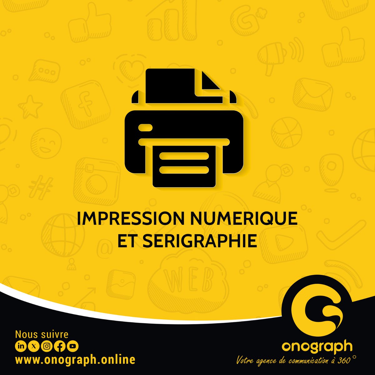 Onograph2020's tweet photo. ✨📌 Vous voulez du résultat ? On a le plan dont vous avez besoin.
🎯 Imaginons ensemble un univers de communication sur mesure, taillé pour faire briller votre marque.
☎️ (+237) 670.728.087 | 📧 info@onograph.online 

#onograph #AgenceCommunication360° #Marque #Stratégie https://t.co/MxcPjiYAQH