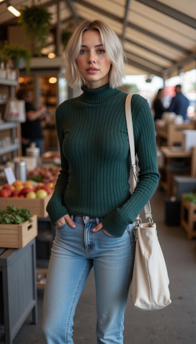 freya_johanson's tweet image. I like markets that don’t rush me. People that don’t ask why I’m alone. Mornings that smell like apples and wet wood. This isn’t about being seen—it’s about feeling grounded before I disappear again.
#MinimalRoutine #ColdGirlEnergy #QuietLuxury #NordicMood