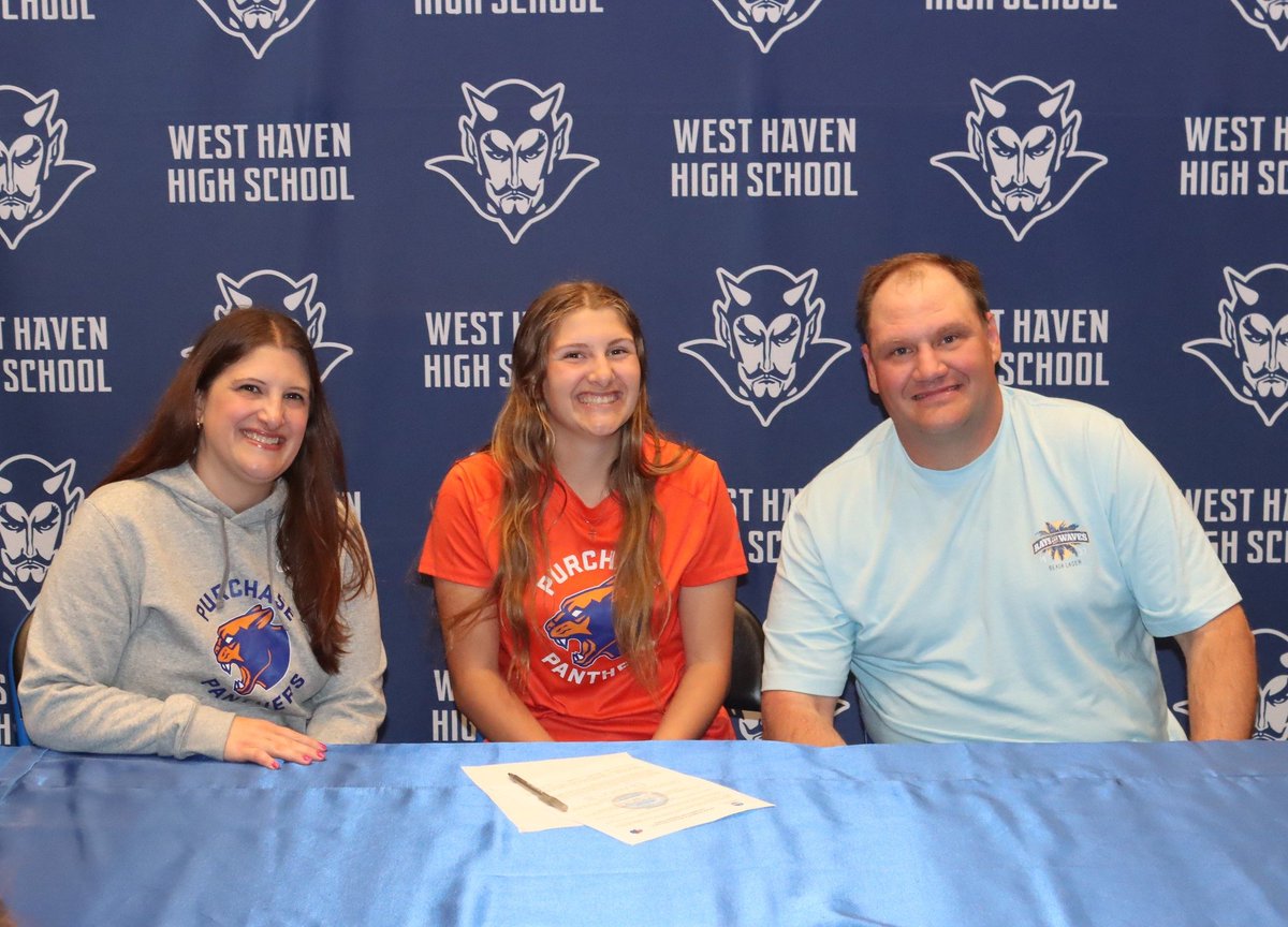 Signing Day! Can't wait to play softball for Purchase! Here's to the next 4! <a href="/07_wildcats/">CT Wildcats - Floyd</a> <a href="/westhavensb/">West Haven Softball</a> <a href="/PC__Athletics/">Purchase College Athletics</a>