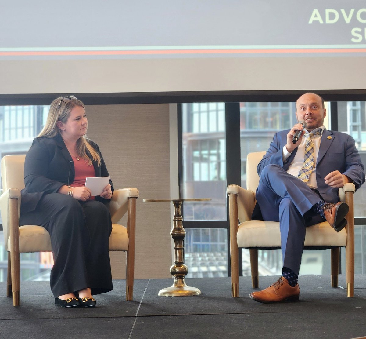 ALTA (@altaonline) on Twitter photo ALTA VP of Government Affairs Emily Tryon sat down with <a href="/RepGarbarino/">Rep. Andrew Garbarino</a> (R-NY) to discuss bipartisanship, cybersecurity and other issues today at #ALTAAdvocacySummit.
"There's always a way to find #bipartisanship," Garbarino said.
#advocacy #insurance #realestate ALTA VP of Government Affairs Emily Tryon sat down with <a href="/RepGarbarino/">Rep. Andrew Garbarino</a> (R-NY) to discuss bipartisanship, cybersecurity and other issues today at #ALTAAdvocacySummit.
"There's always a way to find #bipartisanship," Garbarino said.
#advocacy #insurance #realestate