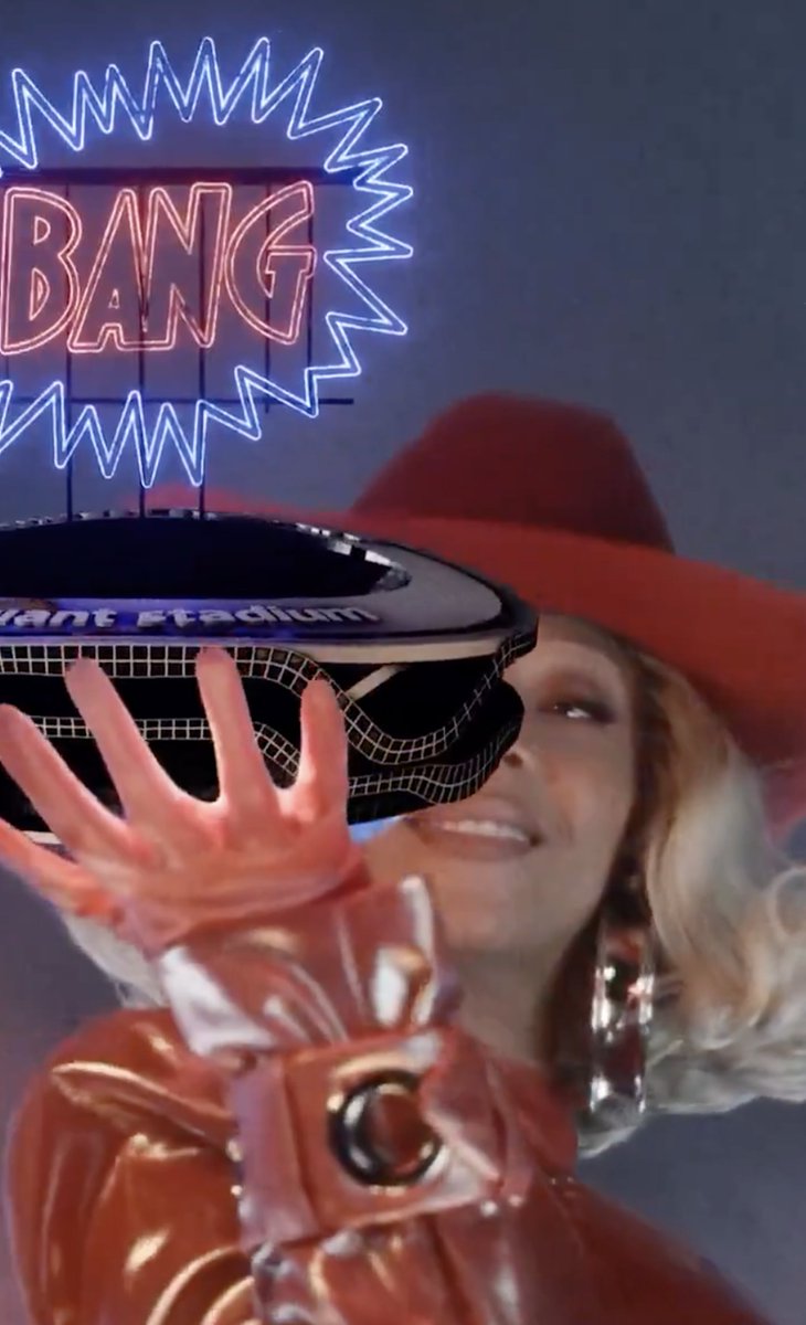 BEYONCÉ LEGION 𐚁 (@beylegion) on Twitter photo .<a href="/Raiders/">Las Vegas Raiders</a> owner Mike Davis says Beyoncé can throw around <a href="/AllegiantStadm/">Allegiant Stadium</a> however she wishes in her tour interludes, joking she could even earn a spot on his NFL team:
"I’m certainly not going to send Beyoncé a cease-and-desist... In fact, if she can throw the ball..." .<a href="/Raiders/">Las Vegas Raiders</a> owner Mike Davis says Beyoncé can throw around <a href="/AllegiantStadm/">Allegiant Stadium</a> however she wishes in her tour interludes, joking she could even earn a spot on his NFL team:
"I’m certainly not going to send Beyoncé a cease-and-desist... In fact, if she can throw the ball..."