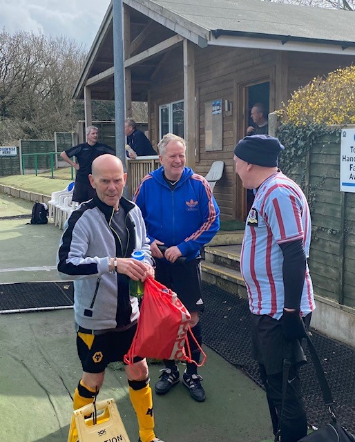 THIS #NationalConversationWeek LETS TALK ABOUT OVER 60'S WALKING FOOTBALL! #walkingfootballers #over60fitness #itsgoodtotalk #MensHealthMatters #MENTALHEALTHAWARENESS #trysomethingnew #OVER60 #OVER70 #BirminghamCityCouncil #raring2gosolihull #ageukbirmingham #hallgreenbirmingham