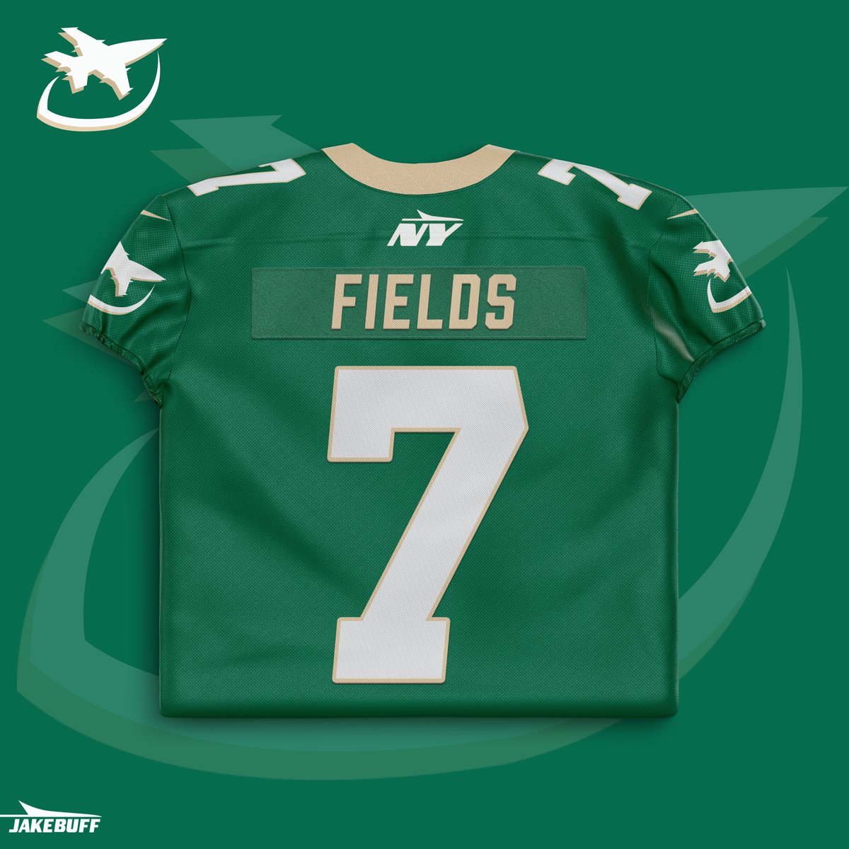 jakebuff22's tweet image. I heard rumors of you embracing the fighter jet more…? @nyjets #RivalryNight #Nike #JetUp  @Nike @NFL