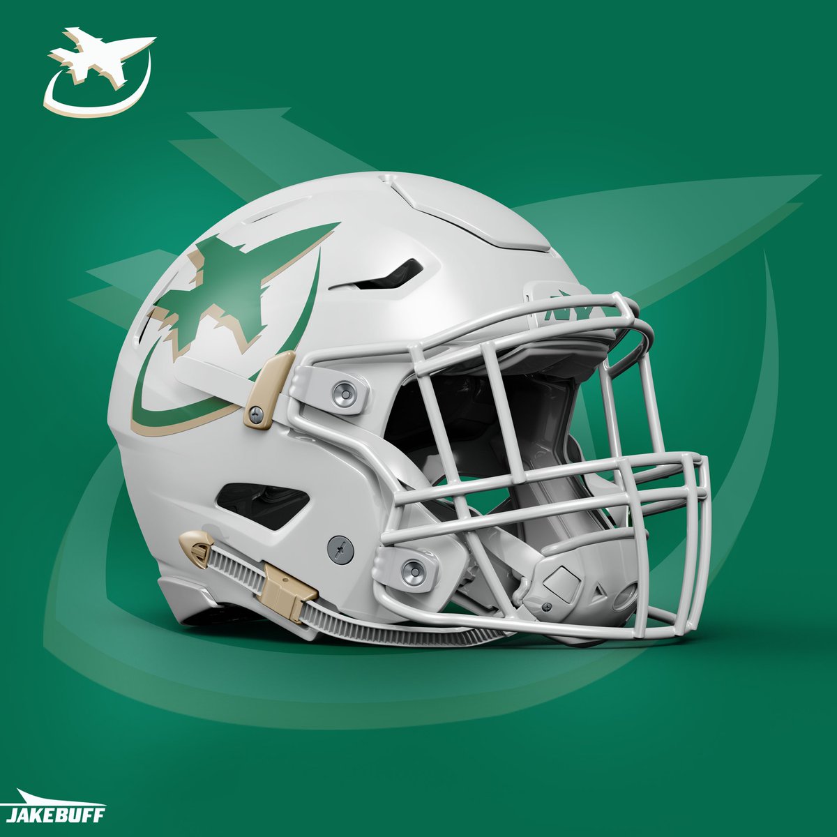 jakebuff22's tweet image. I heard rumors of you embracing the fighter jet more…? @nyjets #RivalryNight #Nike #JetUp  @Nike @NFL