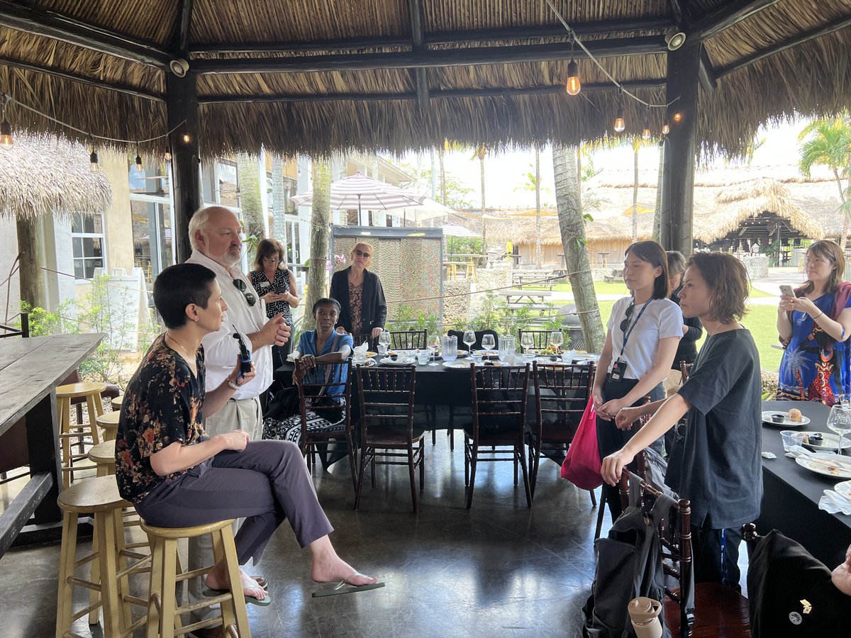Global Ties Miami (@globaltiesmiami) on Twitter photo In March, the Japanese tourism delegation met the South Miami-Dade EDC at Schnebly Redland’s Winery to explore agritourism’s economic impact. Thanks to Geri Grimes-Lewis, Lisa Greer, Ebony Godfrey, Charles LaPradd, <a href="/SchneblyWinery/">Schnebly Winery</a> & Matthew for an amazing visit! In March, the Japanese tourism delegation met the South Miami-Dade EDC at Schnebly Redland’s Winery to explore agritourism’s economic impact. Thanks to Geri Grimes-Lewis, Lisa Greer, Ebony Godfrey, Charles LaPradd, <a href="/SchneblyWinery/">Schnebly Winery</a> & Matthew for an amazing visit!