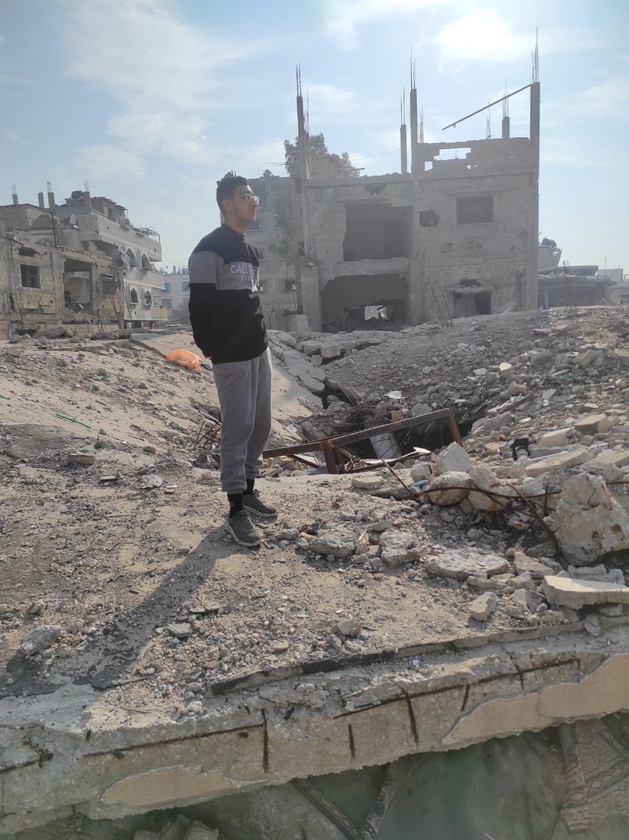 BREAKING: American citizen Khalid Mourtaga has finally exited Gaza and is on his way back to the U.S.

13 months ago, Khalid emailed me: “Why should Palestinian Americans be left to die in Gaza?” We went on CNN together to plead his case before the American public and the Biden