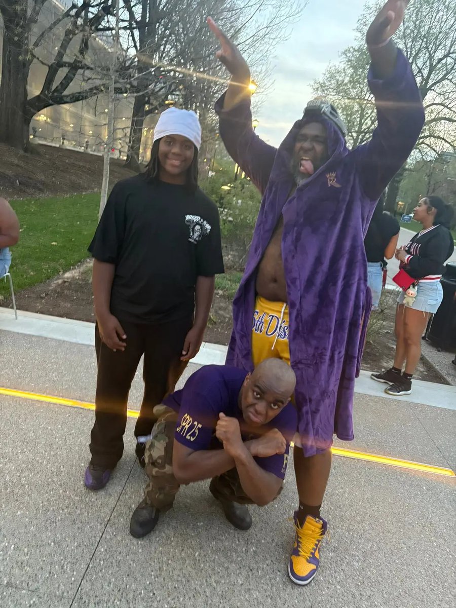 THE DAWG IS FREE. WRECKING RHO LAMBDA 5 DAWG. I GO BY THE NAME HIT STIQ.... Following in my father's footsteps. Clearing the way for lil bro. #SLSBoys