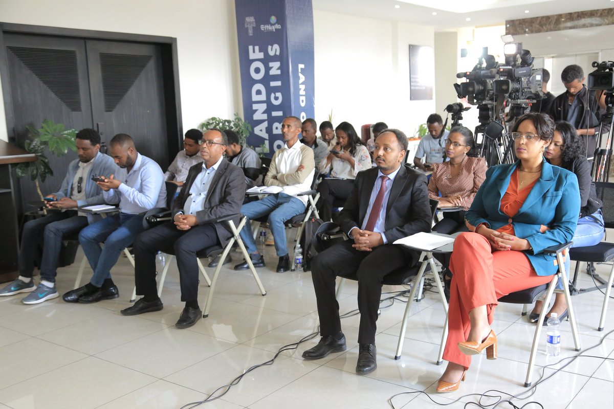 UNESCO to AU,UNECA,Ethiopia (@unesco_addis) on Twitter photo <a href="/UNESCO_Addis/">UNESCO to AU,UNECA,Ethiopia</a> and Minister of Tourism, FDRE 🇪🇹 held a joint press briefing ahead of the upcoming Regional Workshop on Geoparks and Geotourism, taking place from May 12–15, 2025, in Addis Ababa. This landmark workshop will bring together 100+ experts and development partners. <a href="/UNESCO_Addis/">UNESCO to AU,UNECA,Ethiopia</a> and Minister of Tourism, FDRE 🇪🇹 held a joint press briefing ahead of the upcoming Regional Workshop on Geoparks and Geotourism, taking place from May 12–15, 2025, in Addis Ababa. This landmark workshop will bring together 100+ experts and development partners.