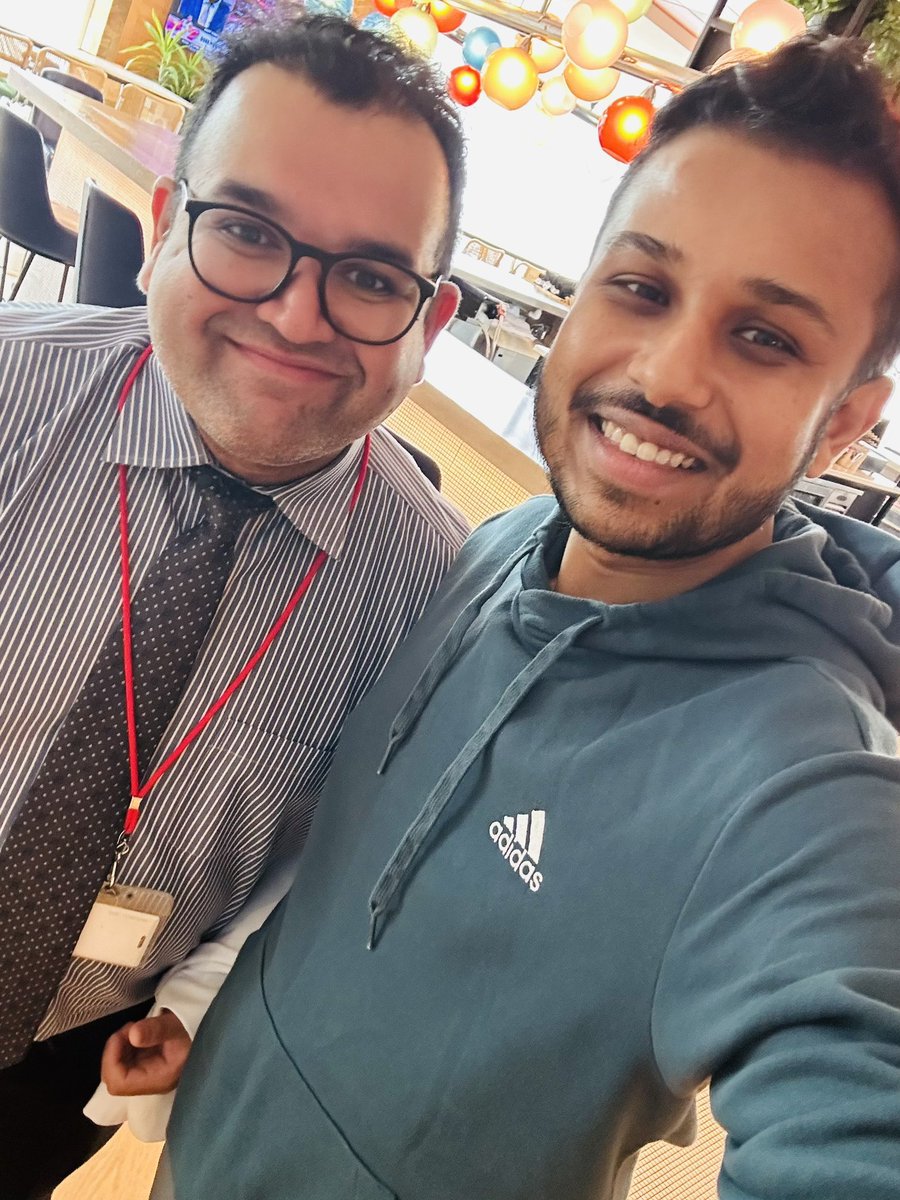 Abhimanyu Mahajan (@amahajanmd) on Twitter photo Great to see <a href="/kuntal_sen_/">Kuntal Sen, MD, FACMG</a> visiting Cincinnati to deliver <a href="/CincyChildrens/">Cincinnati Children's</a> Neurology grand rounds tomorrow. Residents, be sure to pick his brains over dinner tonight.
<a href="/ChildrensNatl/">Children's National Hospital 🏥</a> Great to see <a href="/kuntal_sen_/">Kuntal Sen, MD, FACMG</a> visiting Cincinnati to deliver <a href="/CincyChildrens/">Cincinnati Children's</a> Neurology grand rounds tomorrow. Residents, be sure to pick his brains over dinner tonight.
<a href="/ChildrensNatl/">Children's National Hospital 🏥</a>