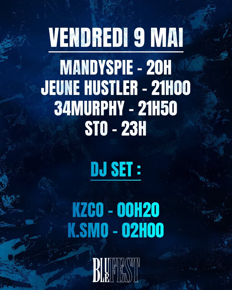 BlueFest tweet media
