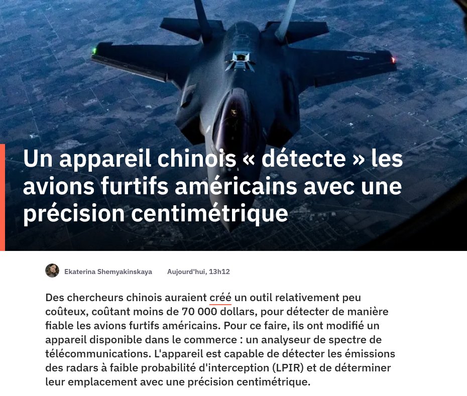 M'est avis que la côte de l'argus des F-35 va sensiblement se casser la figure. hightech.plus/2025/05/06/kit…
