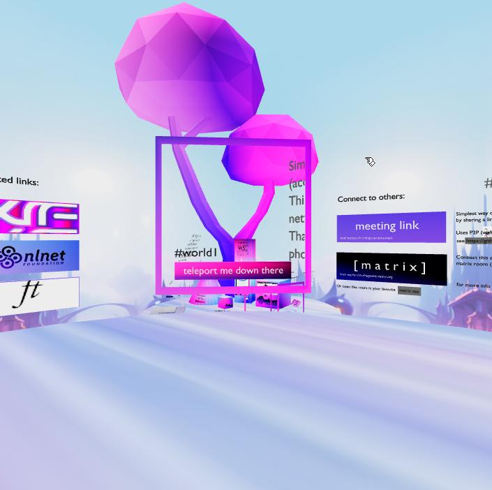 coderofsalvatio's tweet image. expect lots of new improvements to xrfragment.org this year!
more simplicity, more XR Fragment compatible players, more USDZ, more local-first, more ethical, better tooling, more URL-driven goodness ❤