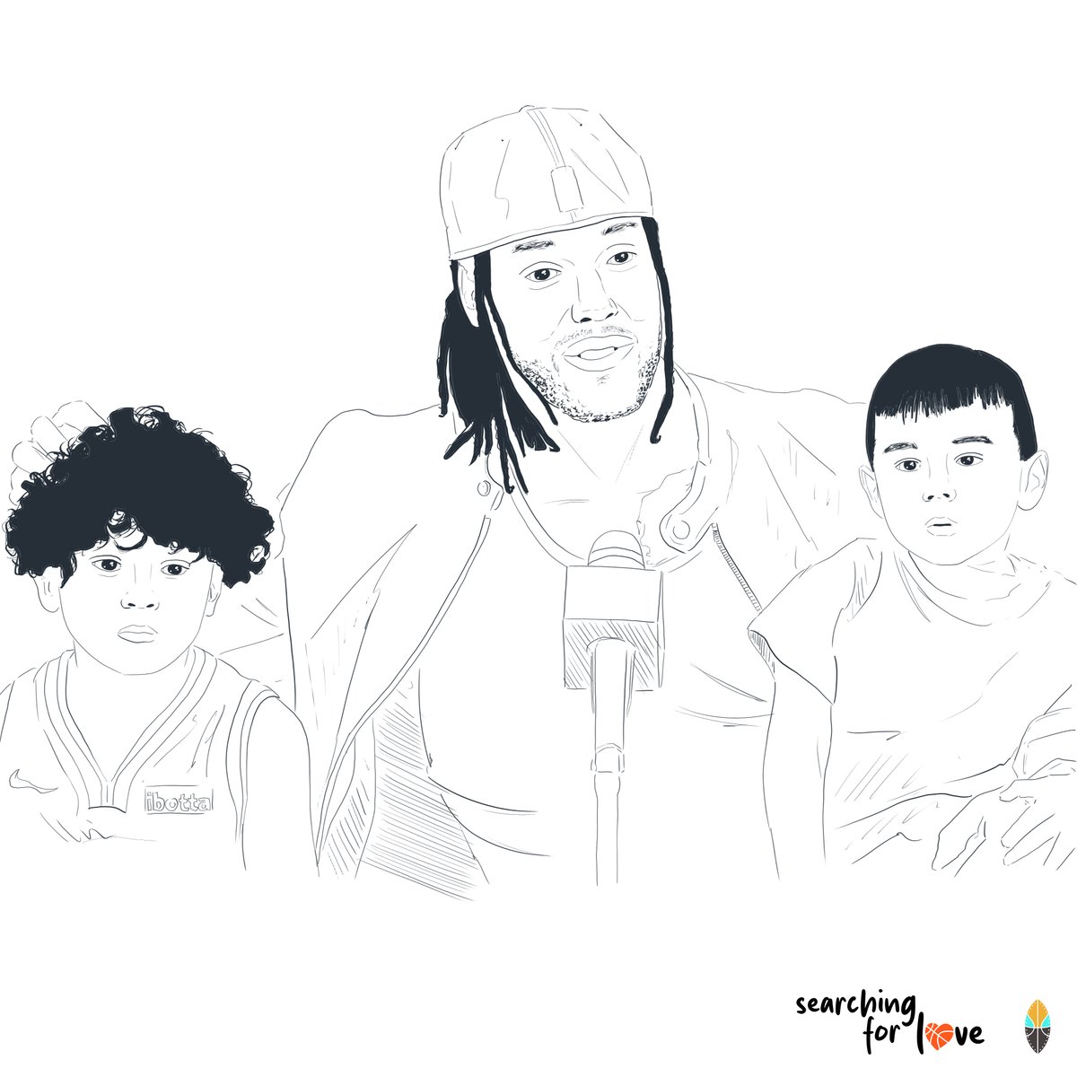 aomdrawings's tweet image. Class act by AG by bringing his nephews, sons of his late brother, Drew to an interview after the game &amp;lt;3 &amp;lt;3 &amp;lt;3 

That's the kind of content I'd like to promote on (at)hesi.tribe. Give it a follow on Instagram.

Seaching for love 🏀

#hesitribe #searchingforlove #Nuggets