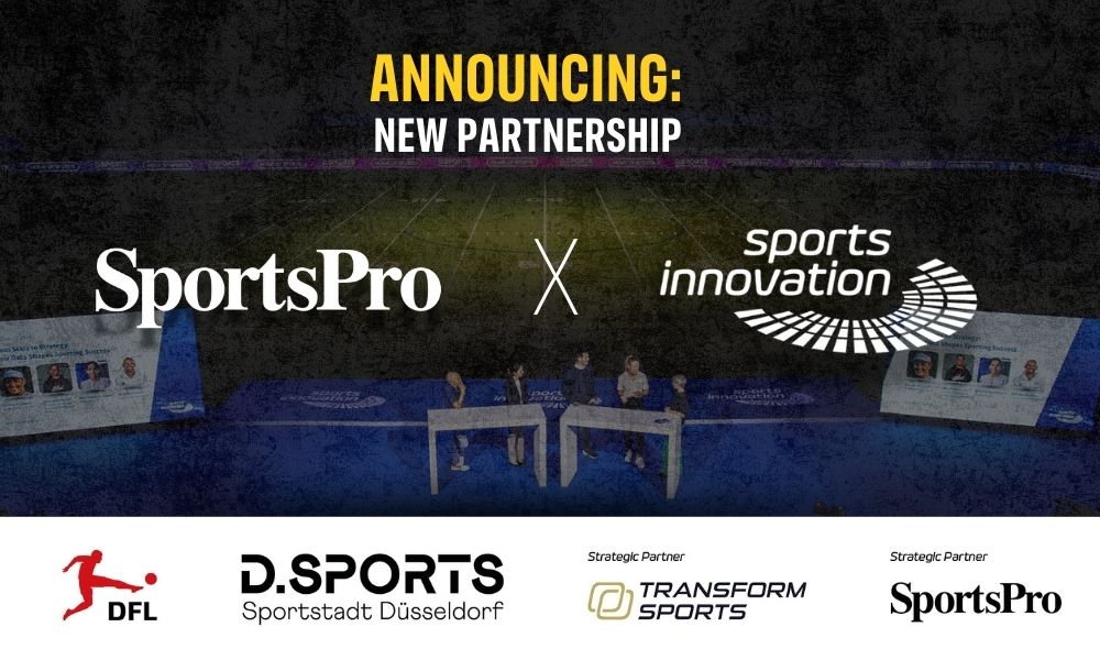🤝 DFL &amp; D.LIVE/D.SPORTS  teams up with SportsPro and Transform Sports for sports technology summit SportsInnovation

🔗 Find out more: sportspro.com/announcements/…