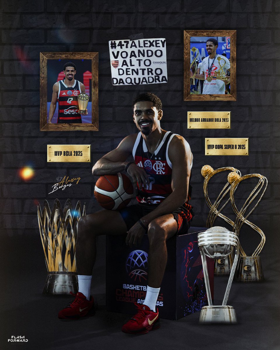 ffgbasketball's tweet photo. 𝗔 𝗚𝗔𝗟𝗘𝗥𝗜𝗔 𝗗𝗘 𝗔𝗟𝗘𝗫𝗘𝗬 𝗕𝗢𝗥𝗚𝗘𝗦 ⭐️🏆👑
♾️ Um legado em construção do nosso MVP @alexeyborges4
#flashforwardgroup #flashforwardbasketball #ffbprospects #trabalheduro #sonhegrande https://t.co/xcmqfF1uiT