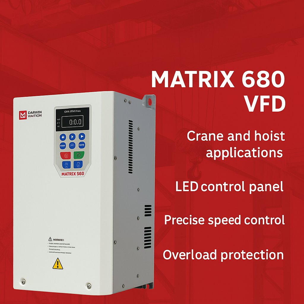 DarwinMotion's tweet image. Upgrade your industrial performance with smart motion control.
 #CraneAutomation #HoistControl #VFD #DarwinMotion #IndustrialAutomation #SmartEngineering