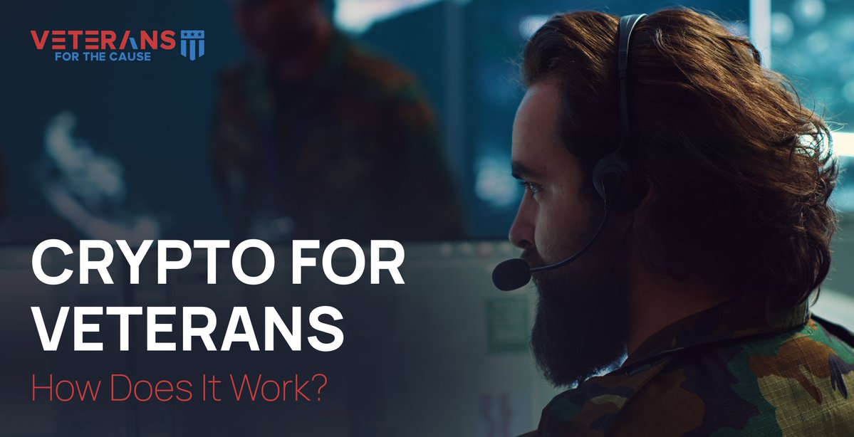 💙 What is a VETS token? It’s simple! Here's how it works:
1️⃣ You make a transaction
2️⃣ 4% of the transaction fee is automatically donated
3️⃣ The funds go to vetted veterans’ charities

Join the cause ➡️vetsforthecause.com

#crypto #veterans