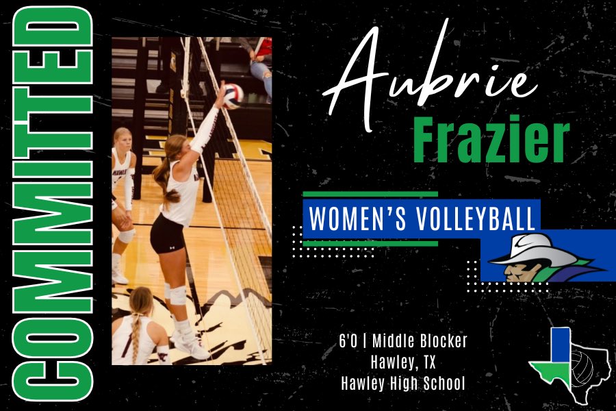 Aubrie Frazier is officially a Westerner🤠 

We can’t wait to have you a part of our program this Fall🏐💙