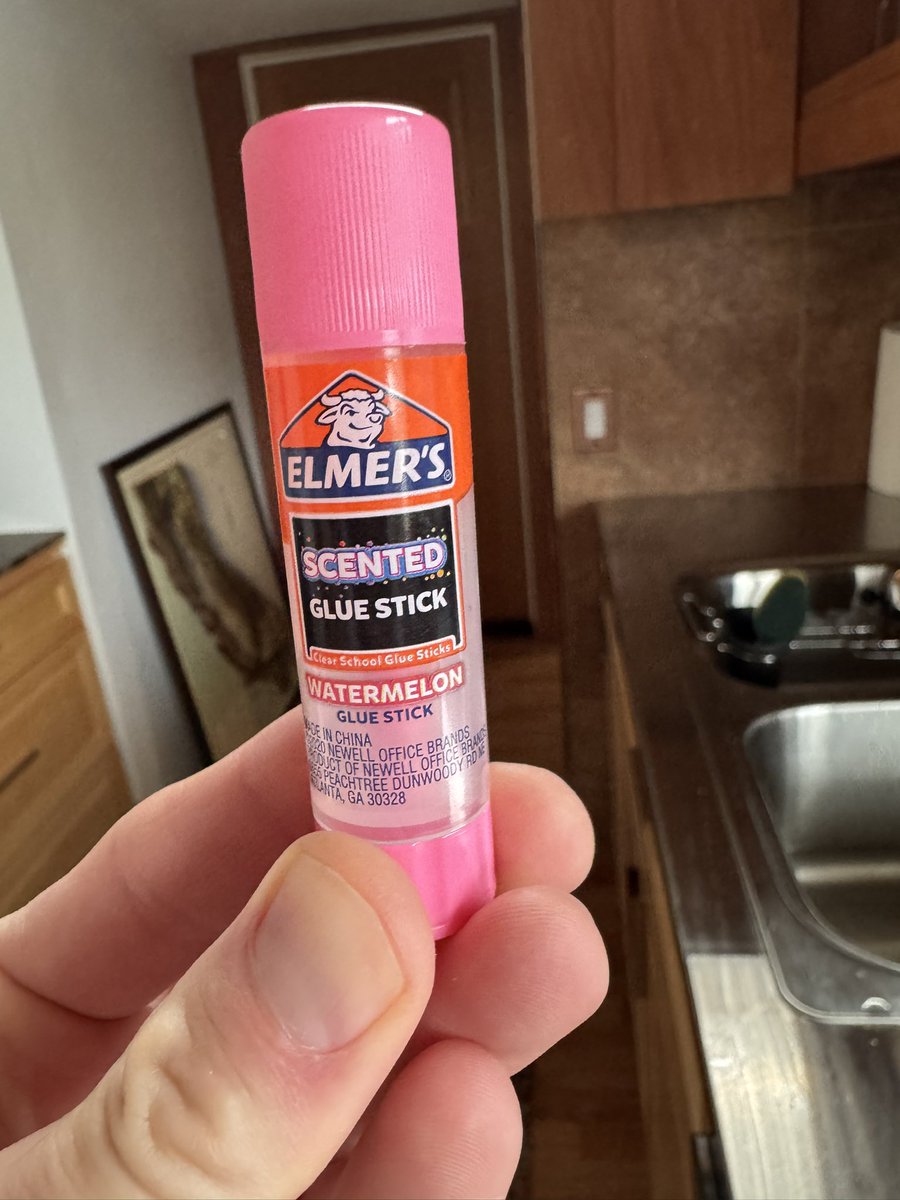 Parent: my kid isn’t eating enough glue
Elmers: