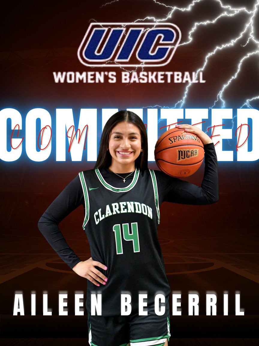 Help us congratulate Aileen Becerril on her commitment to University of Illinois Chicago!! We can’t wait to see you do great things at the next level 💚
