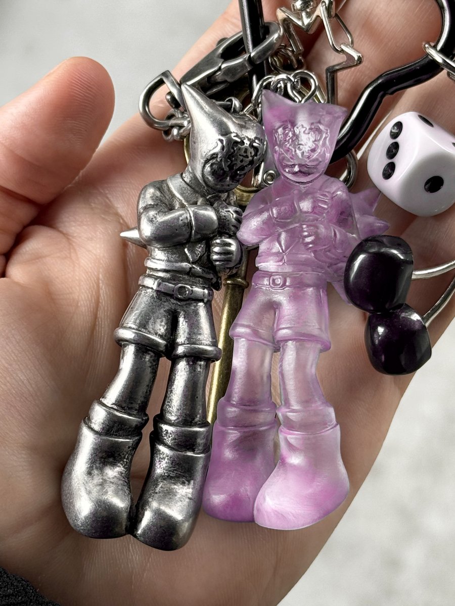 Keychain blindboxes release May 9th☆