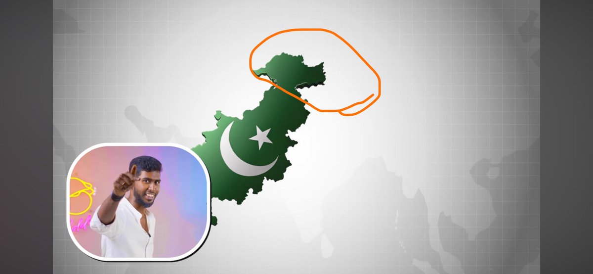 varshuvenkat04's tweet image. A YouTuber has posted a video titled “Fall of Pakistan” which includes the phrase “I Support Pakistan” and falsely shows Kashmir as part of China &amp;amp; Pakistan. This is a serious violation of India’s sovereignty. Such propaganda threatens national integrity. @NIA_India must step in.