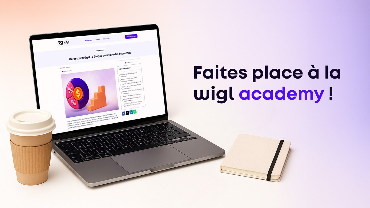 La Wigl Academy arrive sur notre nouveau site !
Envie de mieux comprendre l’investissement et les actifs numériques ?
Bonne nouvelle : la Wigl Academy t’accompagne à ton rythme, quel que soit ton niveau.

📚 Découvre cet espace ➡️ wigl.fr/academy/