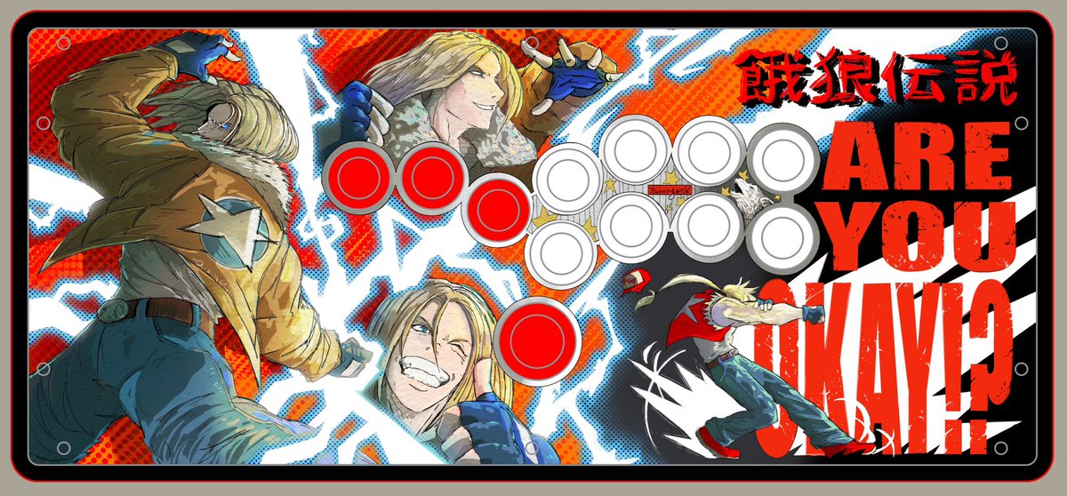 5πGOLD π Combo Breaker π CEO π EVO (@5_stargold) on Twitter photo I had the extreme honor to work with hitBOX in creating this custom controller for Michael Schneider the voice actor of Terry Bogard! 
In honor of the new Fatal Fury game he will be sporting our collaboration in ranked, so look out! I had the extreme honor to work with hitBOX in creating this custom controller for Michael Schneider the voice actor of Terry Bogard! 
In honor of the new Fatal Fury game he will be sporting our collaboration in ranked, so look out!