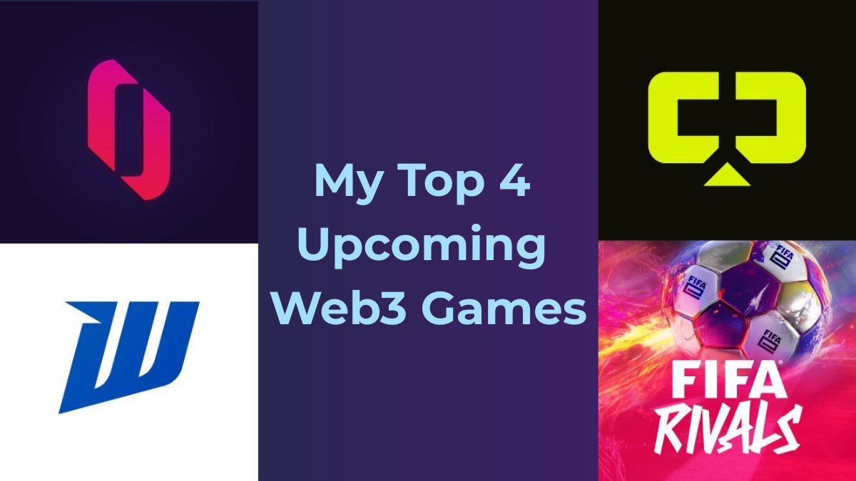 🎮 Top 4 Upcoming Web3 Games I'm Most Excited About

These aren't ads – just games that match my taste and show real potential even beyond web3.
I've either tested them or will soon – and I'll 100% be playing post-release.
Let’s dive in 👇 Each one’s special in its own way.

1 –