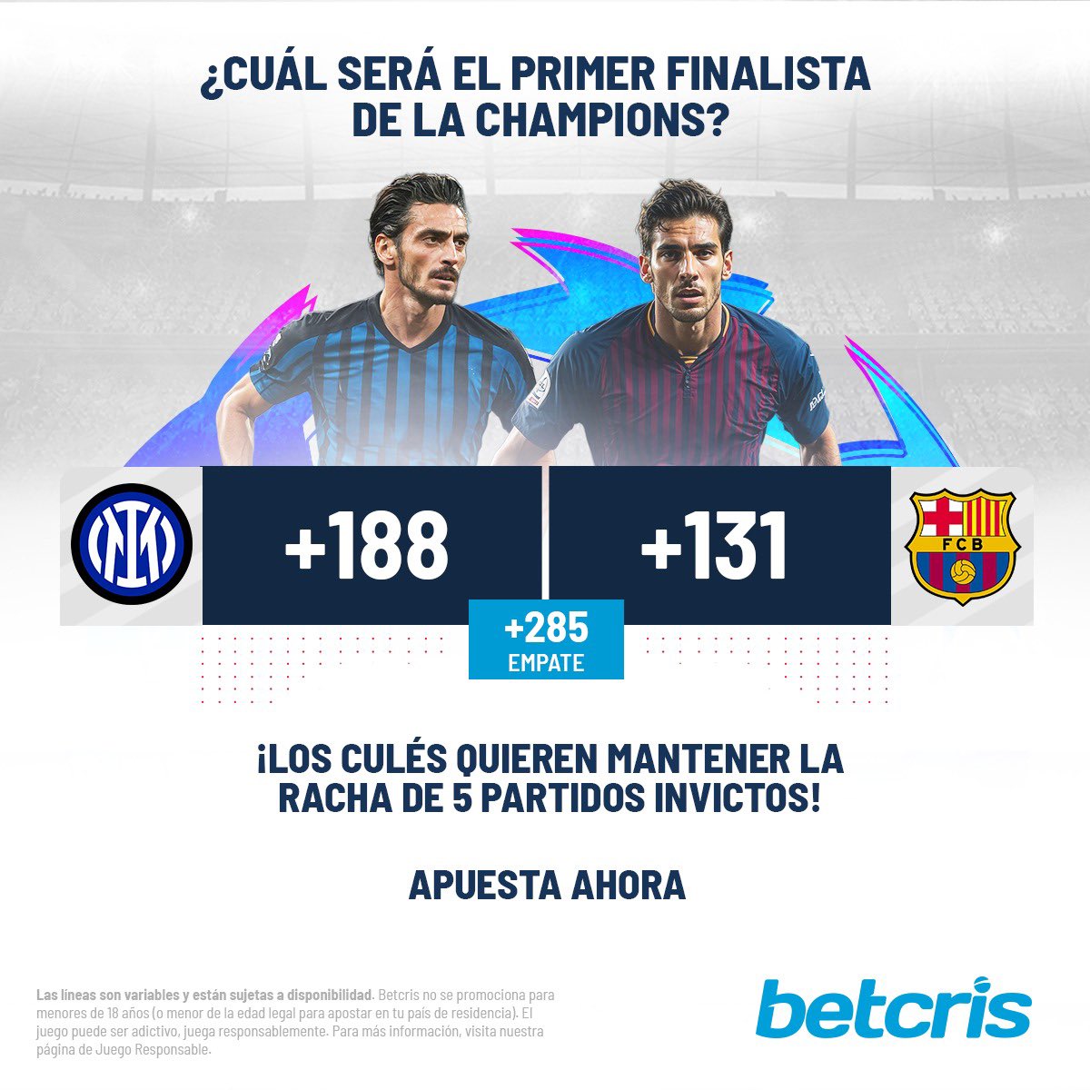 Betcris Bet - Become an Online Betting Expert