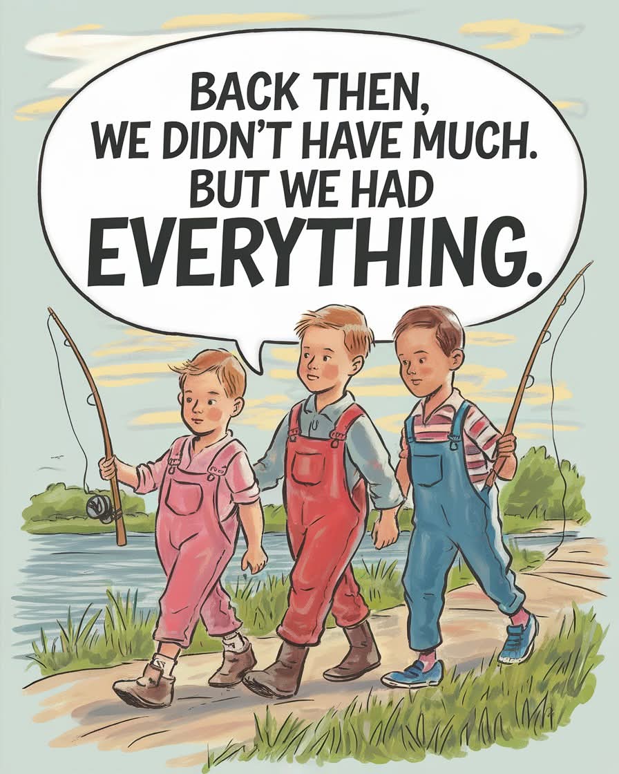 When life was a little less complicated