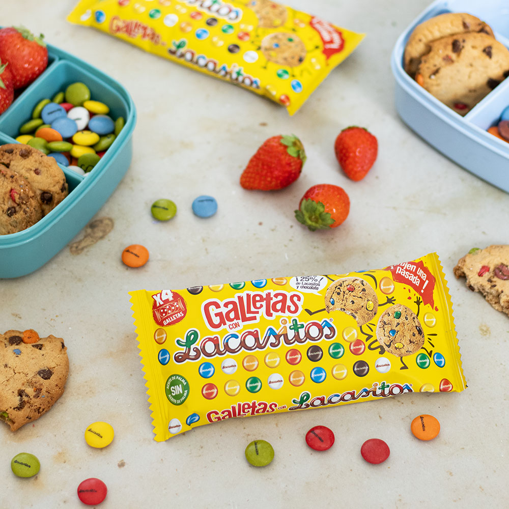 Lacasitos's tweet photo. La mejor de las meriendas 😋 #GalletasConLacasitos https://t.co/HdsBq16wHW