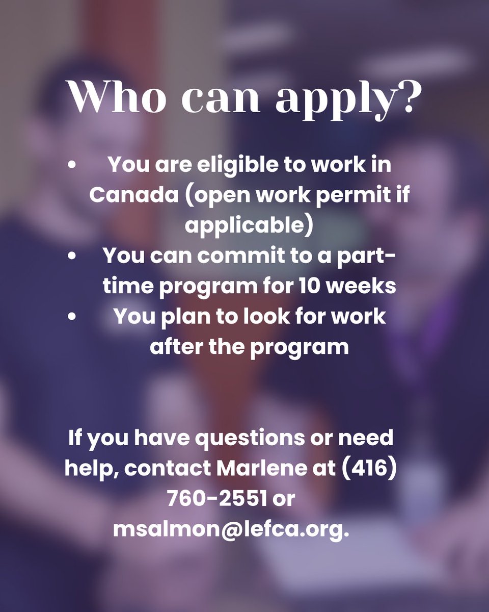 Do you feel like you need to improve your well-being and feel more confident as you get ready to join the workforce? LEF's Wellness Network is a welcoming space where you can feel supported every step of the way!

Learn more about the program here:
l8r.it/m1HE