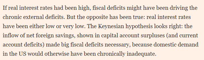 "Michael Pettis is ... correct that the world economy cannot easily accommodate a huge economy in which household consumption is 39 per cent of GDP and savings (and so investment) correspondingly huge."

Martin Wolf

1/