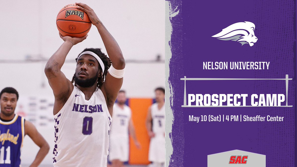 Nelson University Men's Basketball tweet media