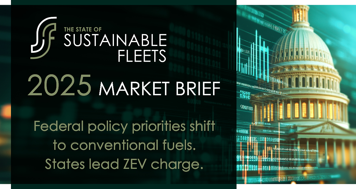 The newly released 2025 State of Sustainable #Fleets Market Brief analyzes how the industry is adapting to policy shifts and market transformations while continuing to invest in clean, efficient #transportation solutions.

📥 Download the report: ow.ly/cs9J50VGGGO