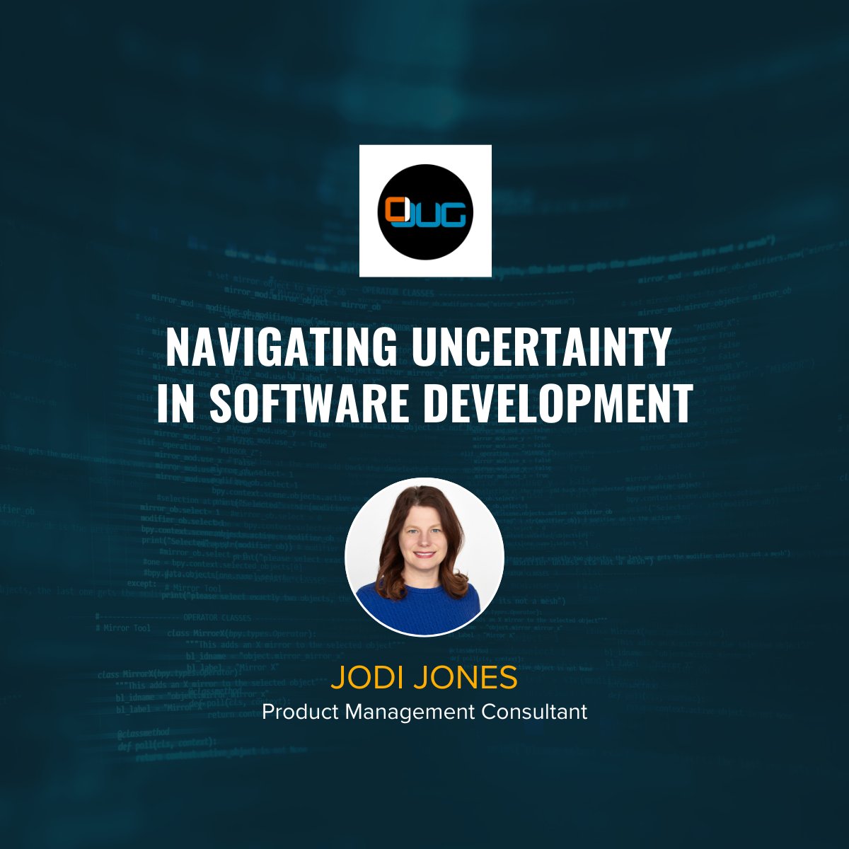 We’re excited to host this month’s CIJUG Meetup at the Lean TECHniques office this Thursday featuring Jodi Jones talking about navigating uncertainty in software development

📅  Thursday, May 8 | 5:30 pm
📍In-person at Lean TECHniques or online

hubs.li/Q03lgQYG0