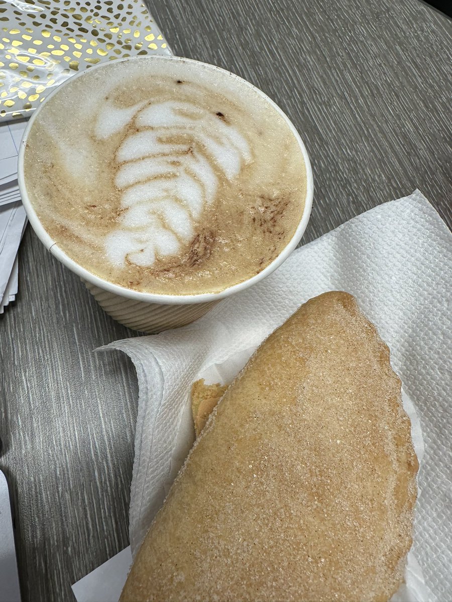 Claudia Montemayor (@mrscmontemayor) on Twitter photo Guava empanadas and cappuccinos are my love language. Thank you <a href="/TimberlinePTA/">Timberline PTA</a> for the amazing treats today. ❤️ Guava empanadas and cappuccinos are my love language. Thank you <a href="/TimberlinePTA/">Timberline PTA</a> for the amazing treats today. ❤️