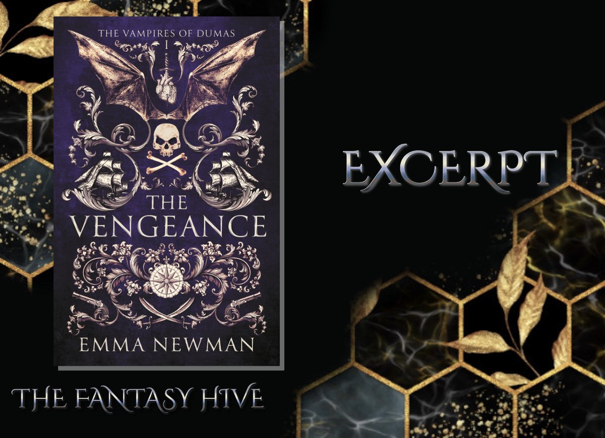 We're thrilled to share an exclusive excerpt from Emma Newman's piratical vampire fantasy THE VENGEANCE, out this week from Solaris!

Read more:  tinyurl.com/5n8ruaew

<a href="/Solarisbooks/">Solaris Books</a>